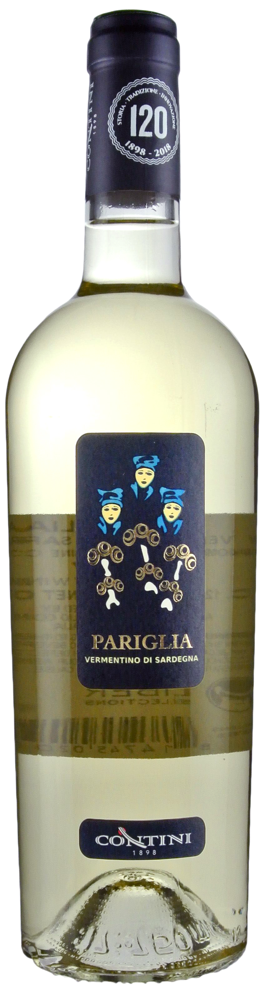 Contini Pariglia Vermentino di Sardegna 2019