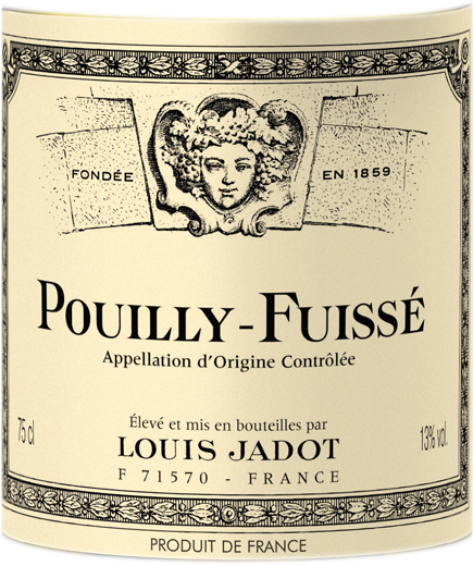 Louis Jadot Pouilly Fuisse 2017 Half Bottle