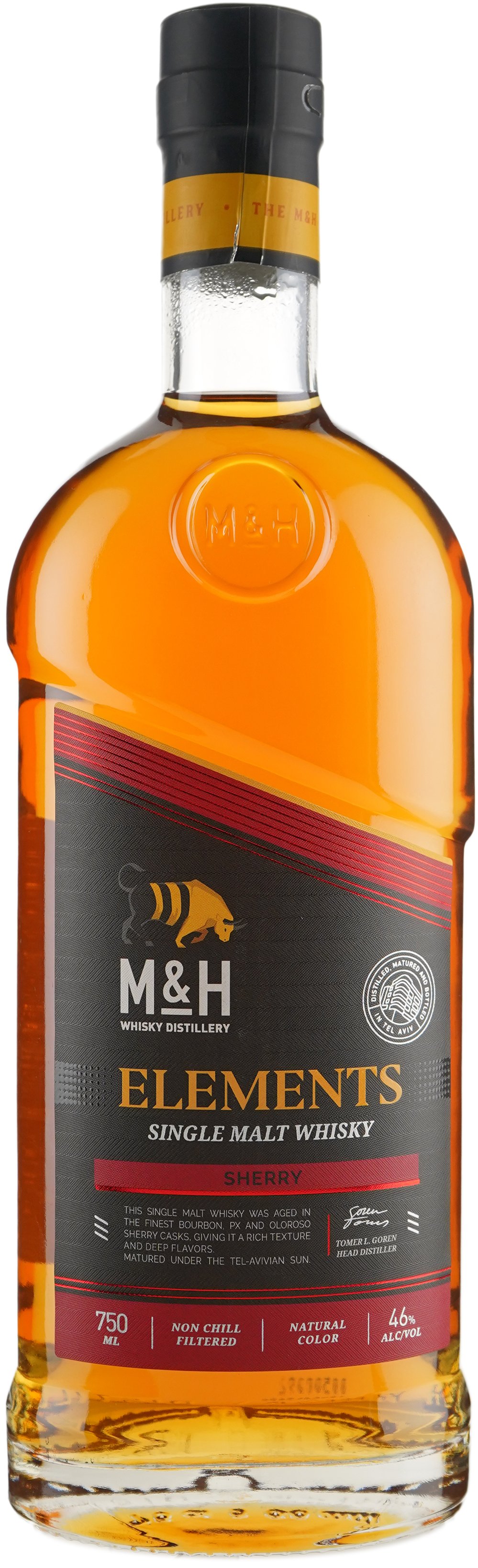 Milk & Honey Malt Distillery Elements Sherry Cask Single Malt