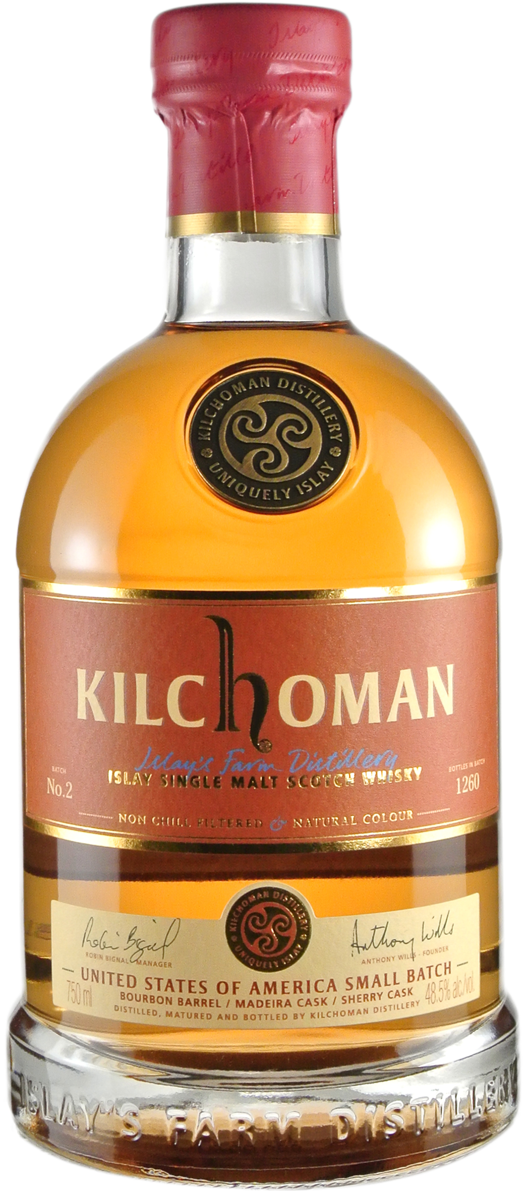 Kilchoman Small Batch # 2 Islay Single Malt