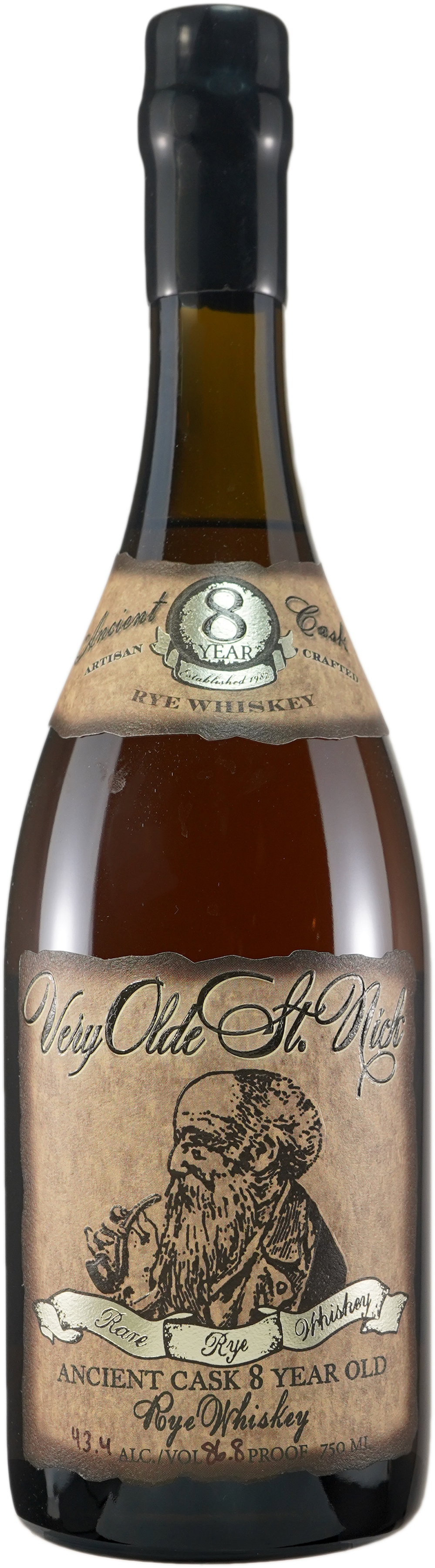 Very Olde St. Nick Ancient Cask 8 year old Canadian Rye