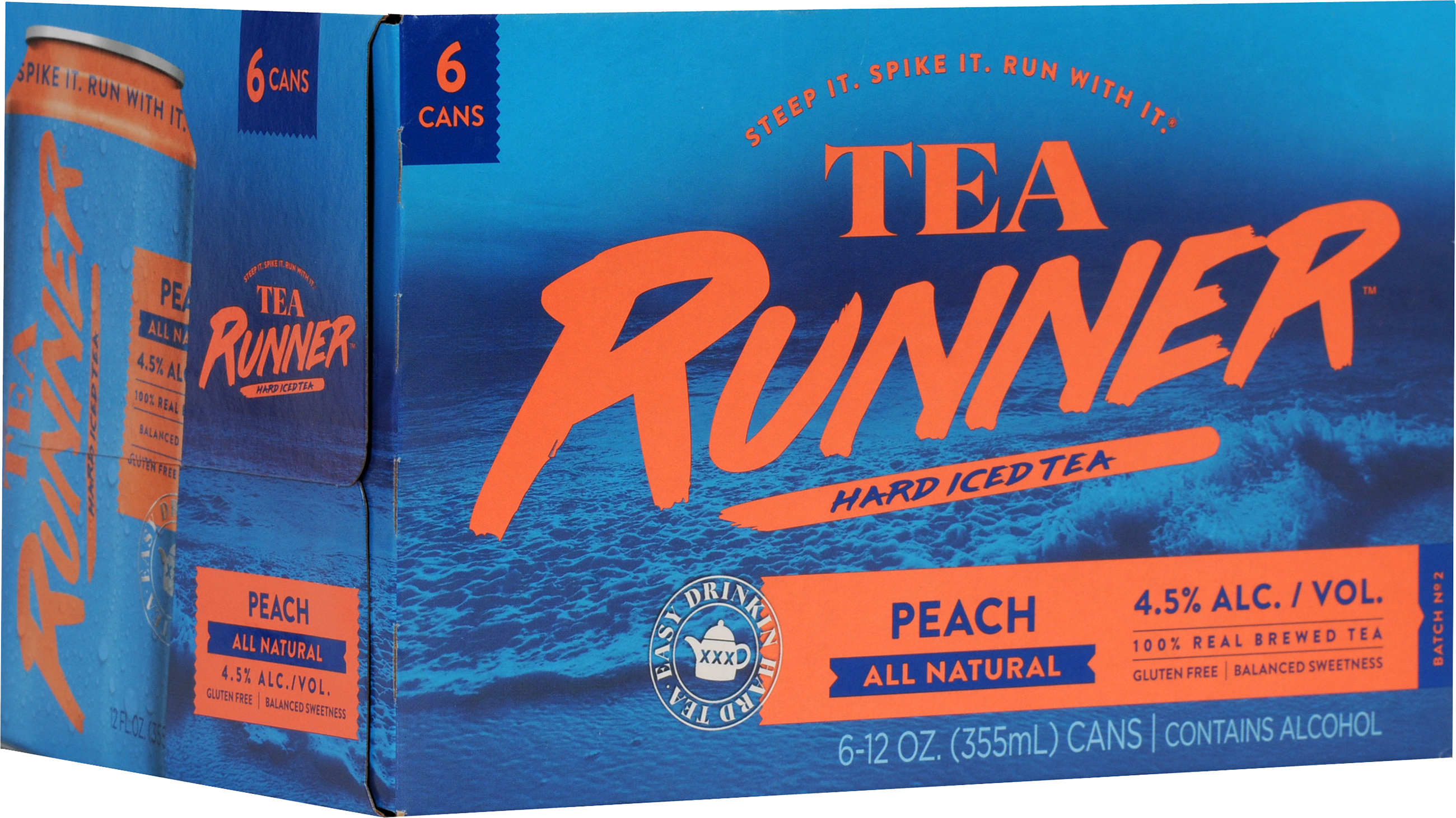 Tea Runner Peach Hard Iced Tea