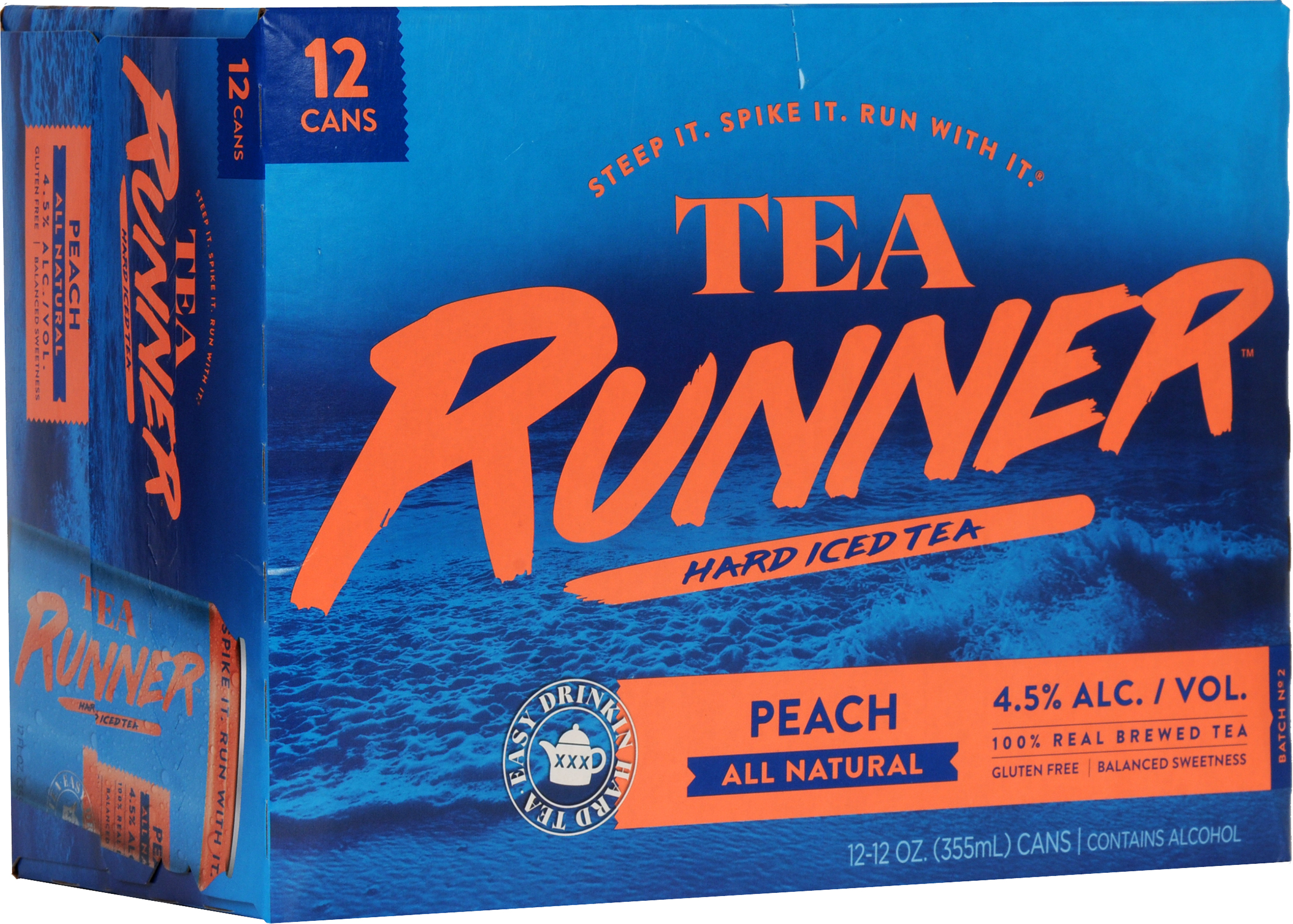 Tea Runner Peach Hard Iced Tea