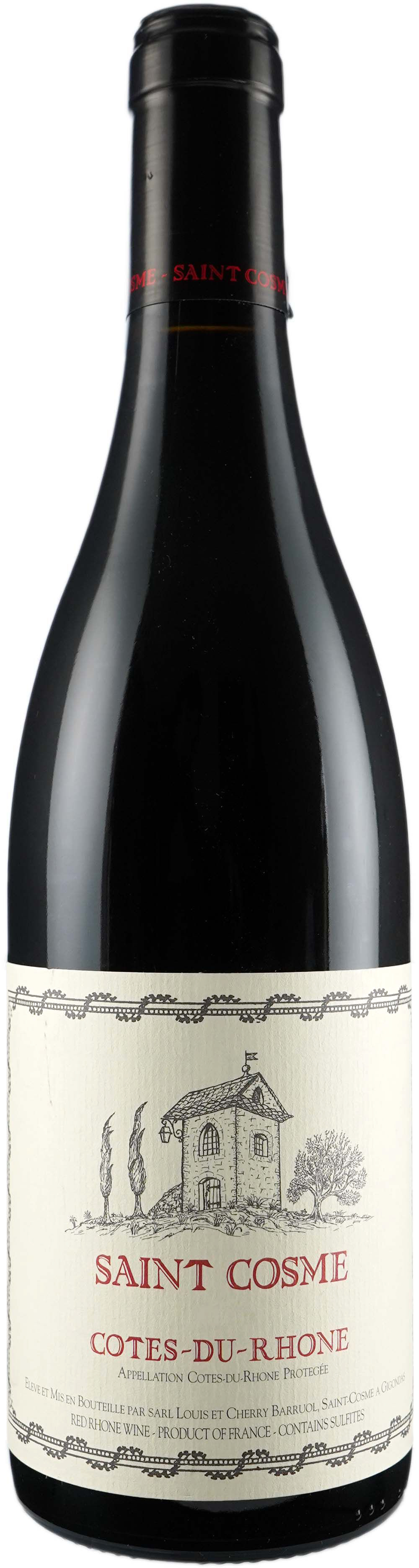 Chateau de Saint Cosme Cotes du Rhone 2019