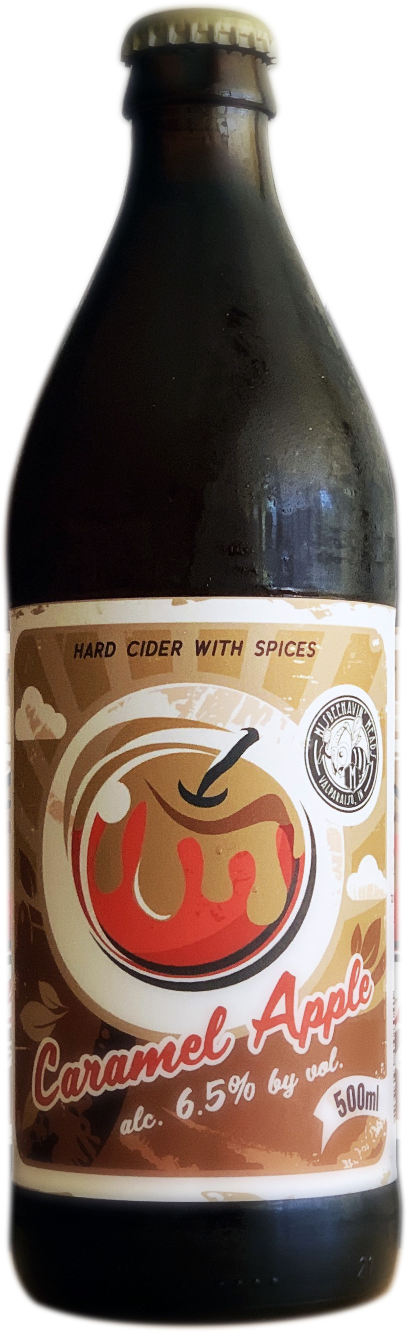 Misbeehavin' Meads Caramel Apple Cider