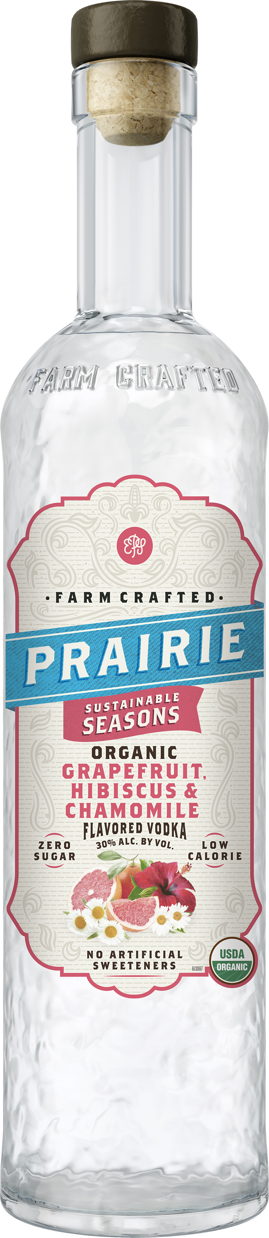 Prairie Organic Sustainable Grapefruit Hibiscus & Chamomile