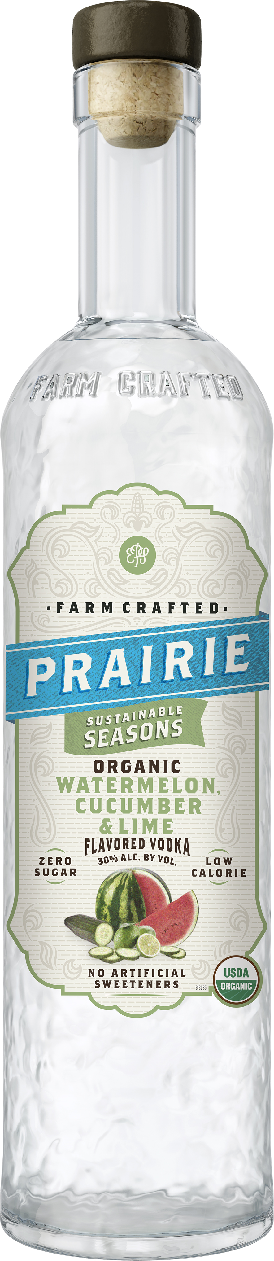 Prairie Organic Sustainable Watermelon Cucumber & Lime