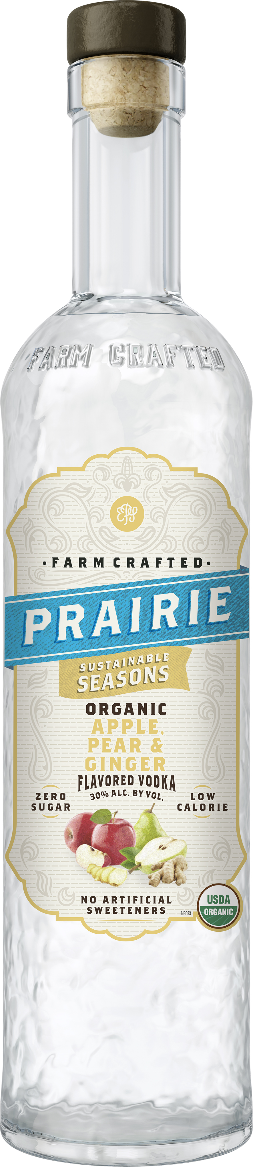 Prairie Organic Sustainable Apple Pear & Ginger