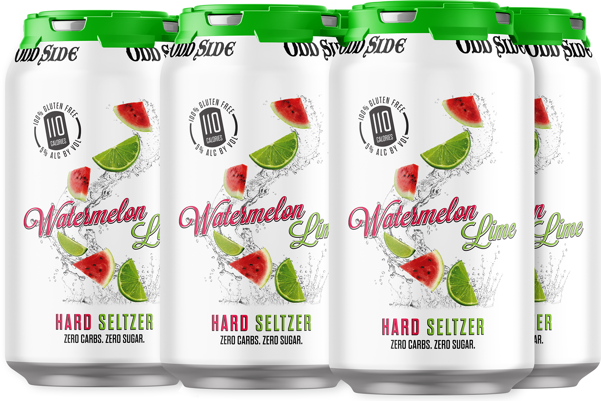 Odd Side Watermelon Hard Seltzer