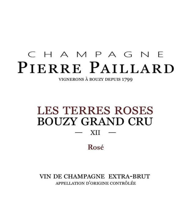 Pierre Paillard Les Terres Roses Rose XVI