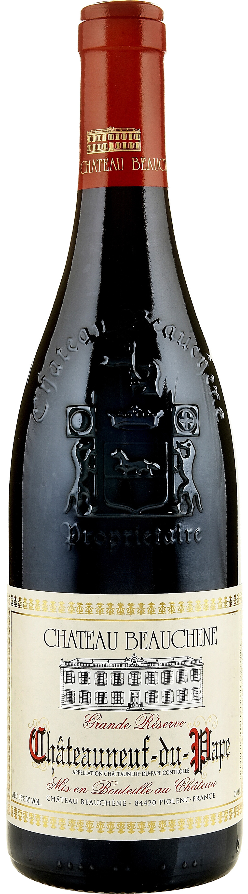 Beauchene Chateauneuf Du Pape Grande Reserve 17 Beauchene Chateauneuf Du Pape Grande Reserve 17