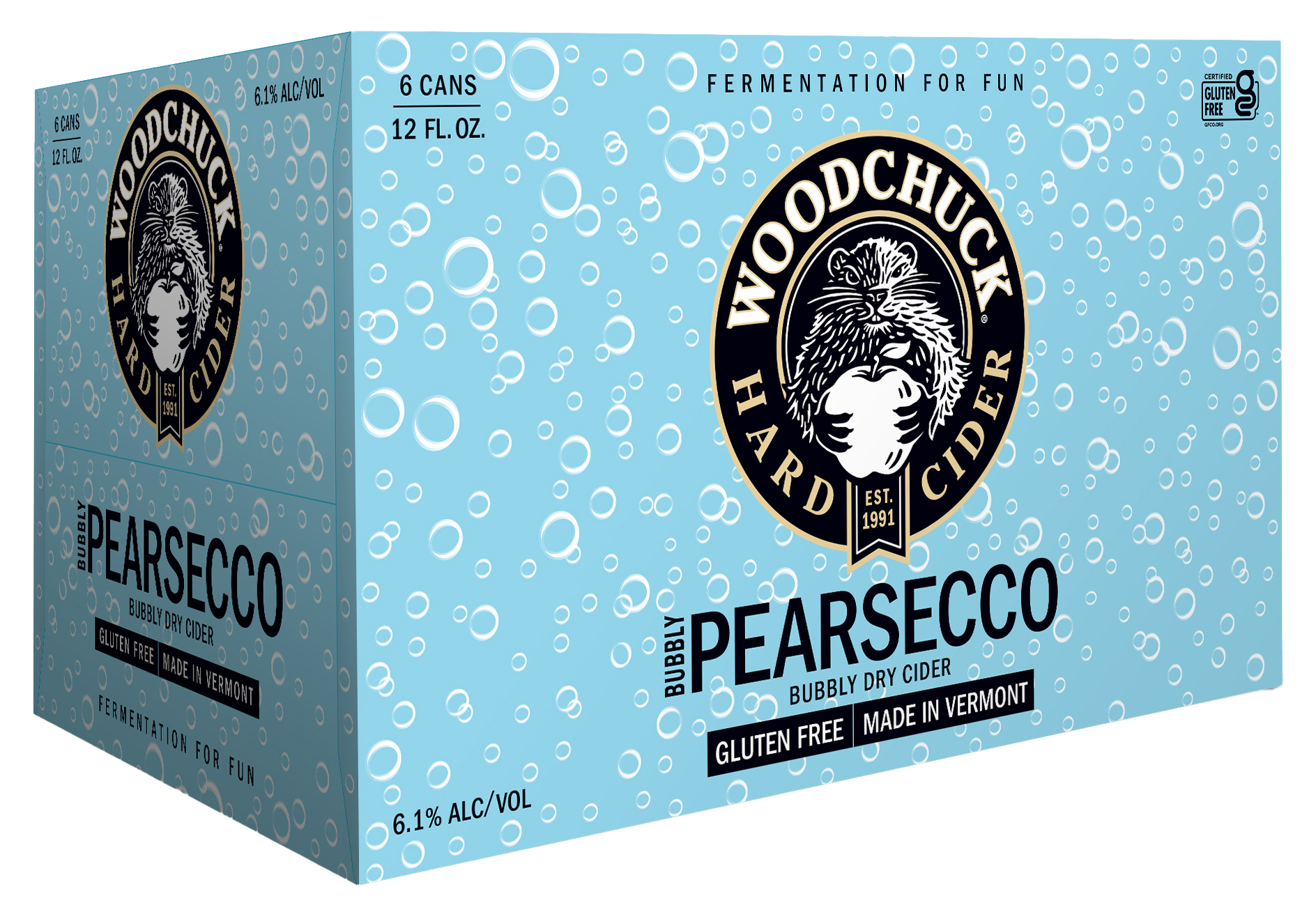 Woodchuck Pearsecco