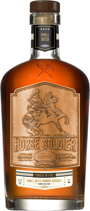 Horse Soldier Small Batch Bourbon Whiskey
