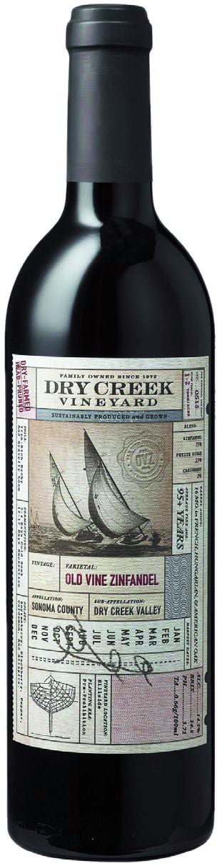 Dry Creek Zinfandel Old Vine 2017