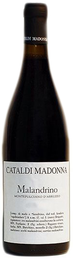 Cataldi Madonna Montepulciano d'Abruzzo Malandrino 2018