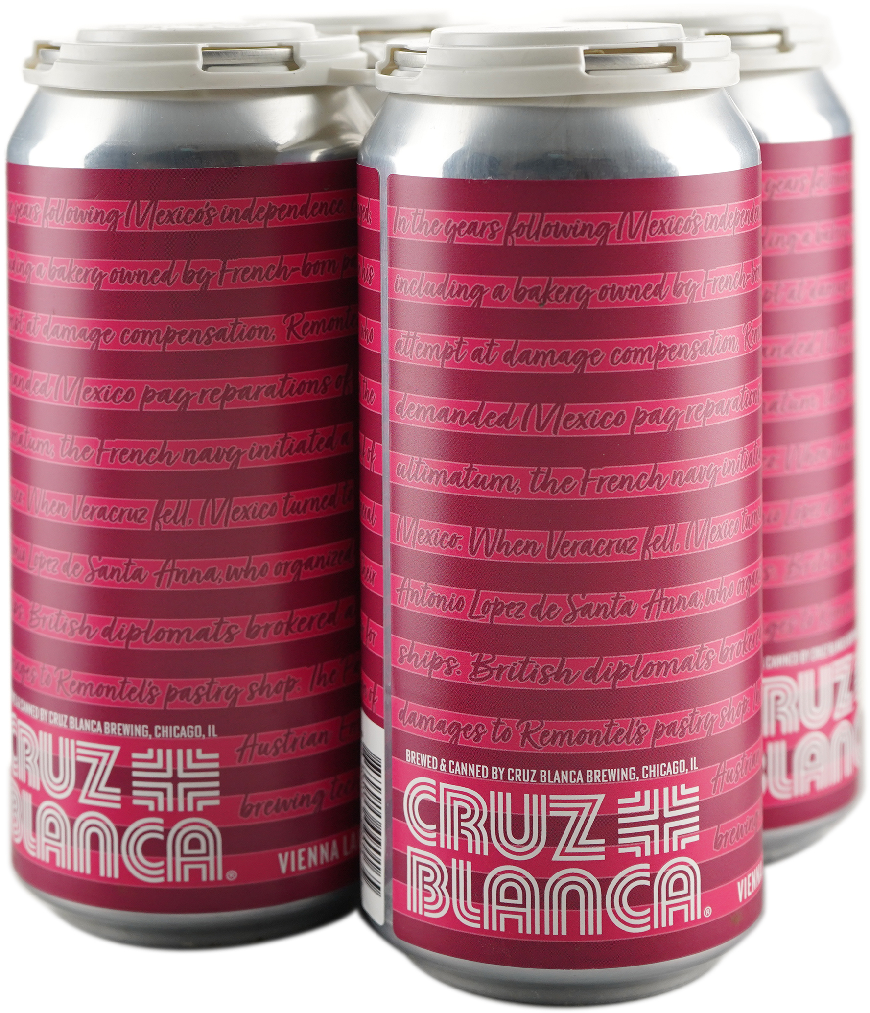 Cruz Blanca Pastry War Vienna Lager