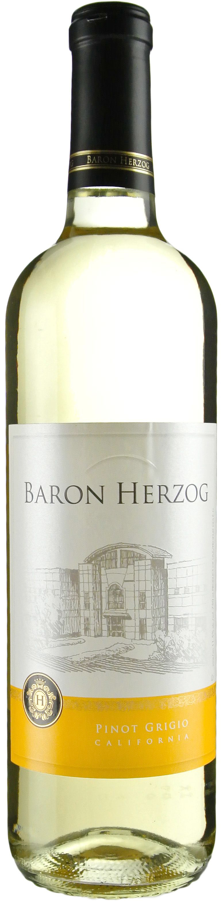 Baron Herzog Pinot Grigio 2019