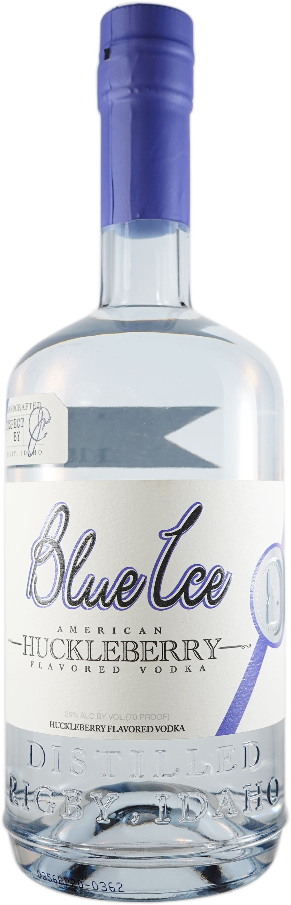 Blue Ice Huckleberry Vodka