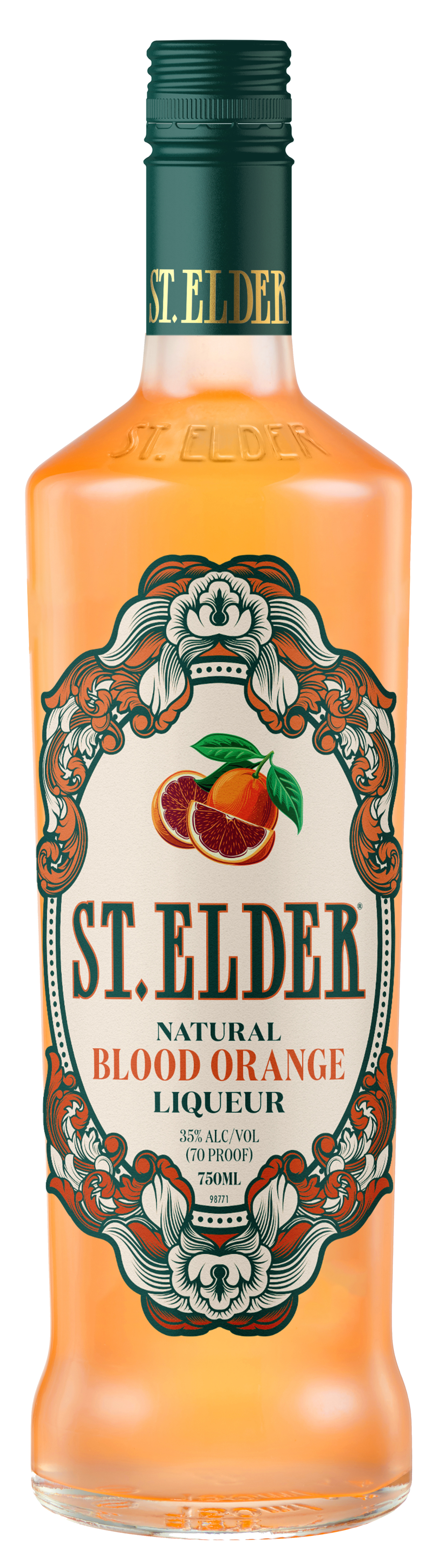 St. Elder Blood Orange Liqueur