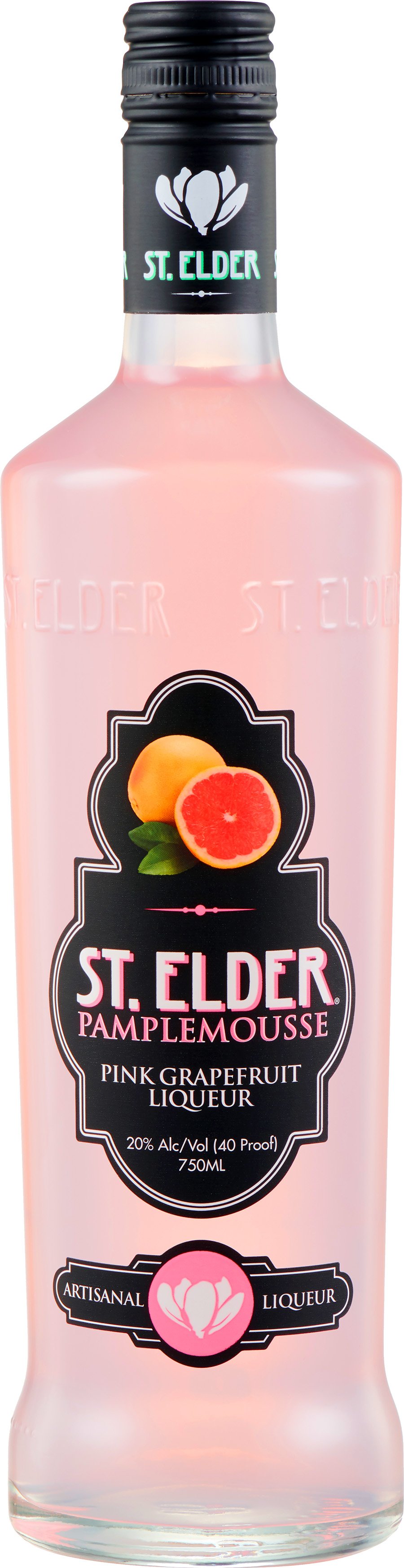 St. Elder Pamplemousse Pink Grapefruit Liqueur