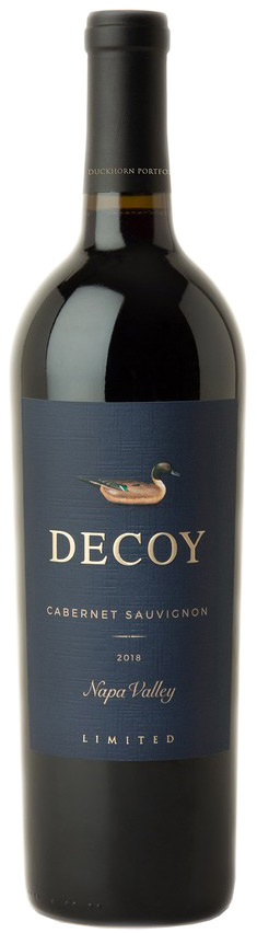 Decoy Limited Cabernet Sauvignon 2018