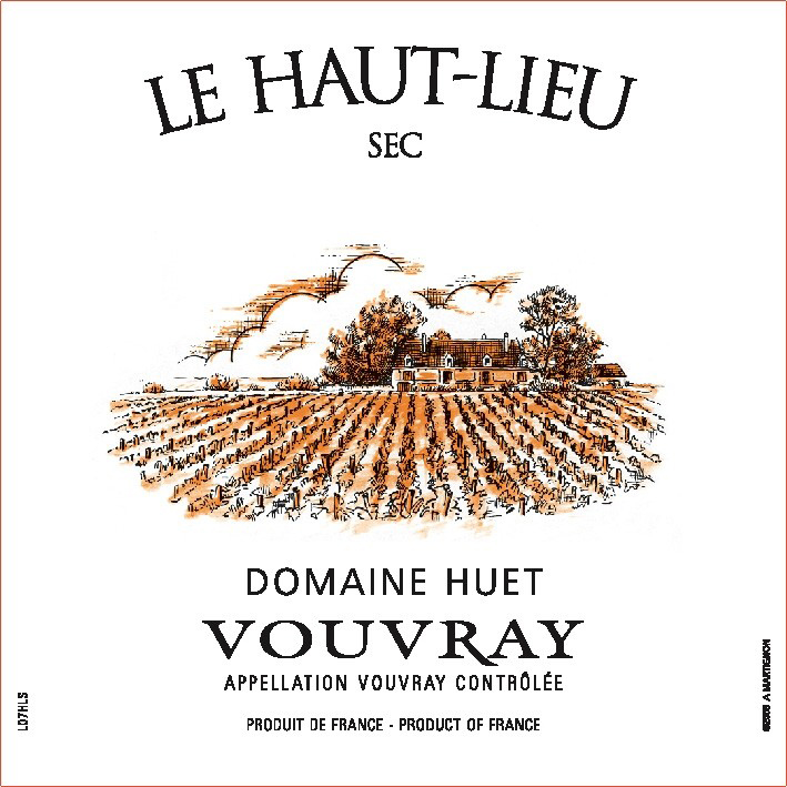 Domaine Huet Vouvray Sec Le Haut Lieu 2019