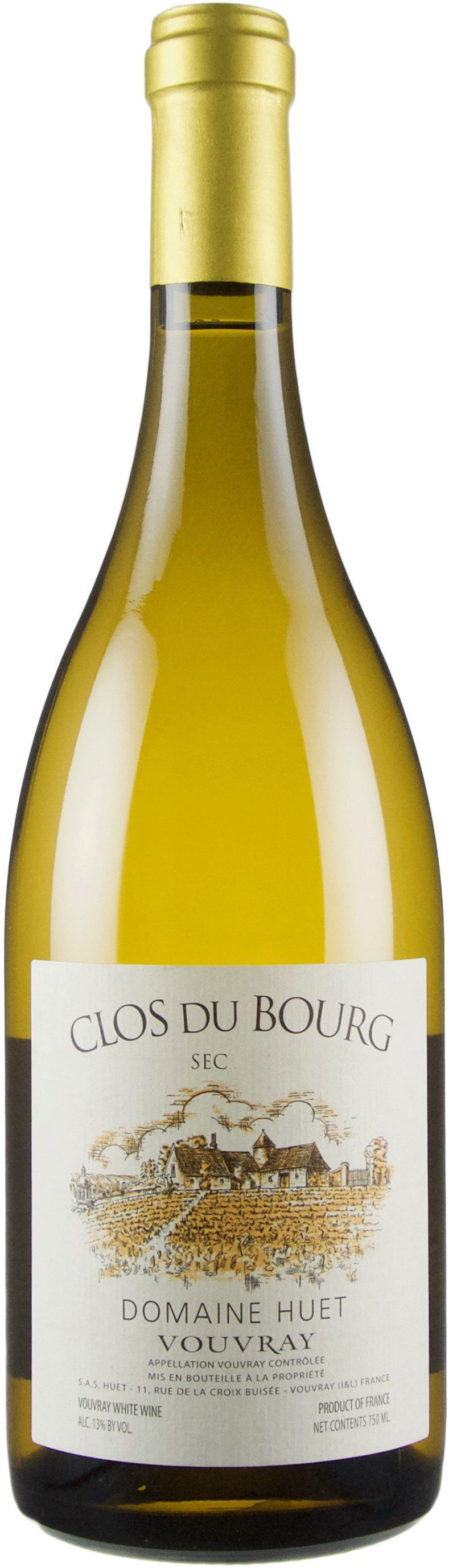 Domaine Huet Vouvray Sec Clos du Bourg 2019