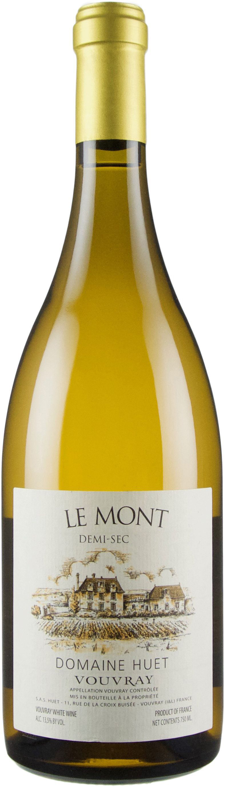 Domaine Huet Vouvray Demi Sec Le Mont 2019