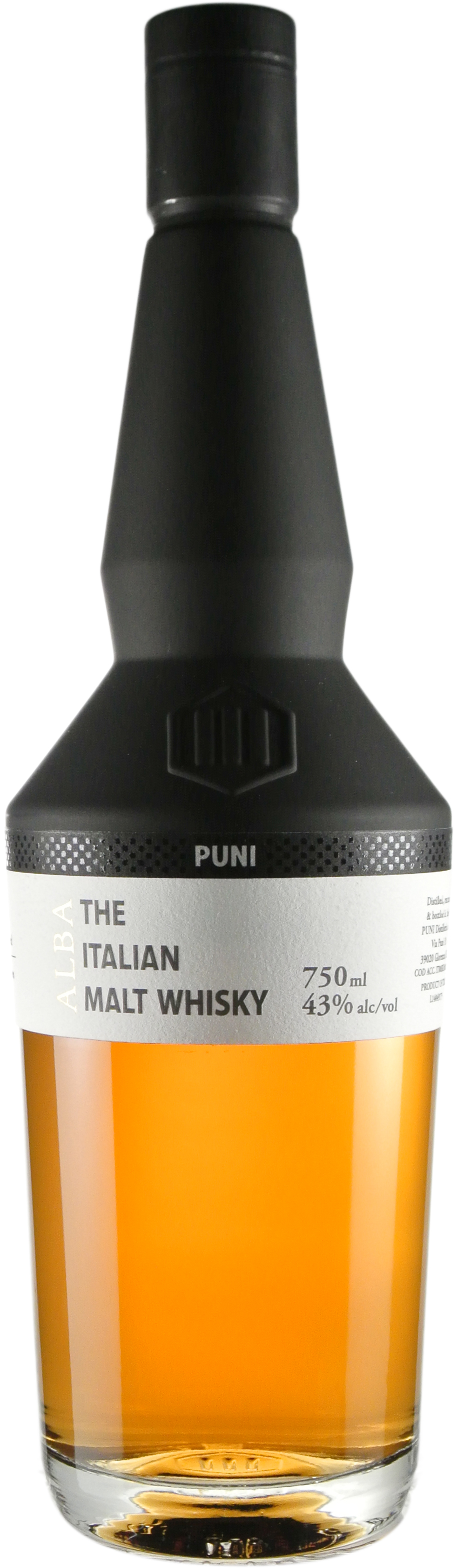 Puni Alba Italian Single Malt from ex Marsala and ex Islay Casks