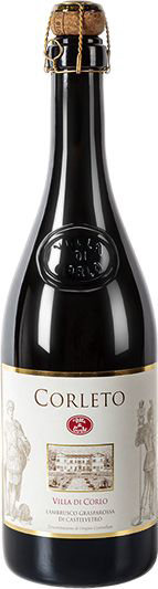 Villa di Corlo Corleto Lambrusco Grasparosso di Castelvetro 2019