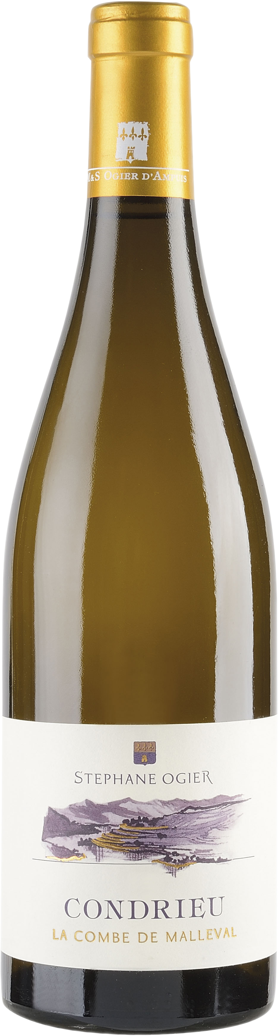 Stephane Ogier Condrieu La Combe de Malleval 2018