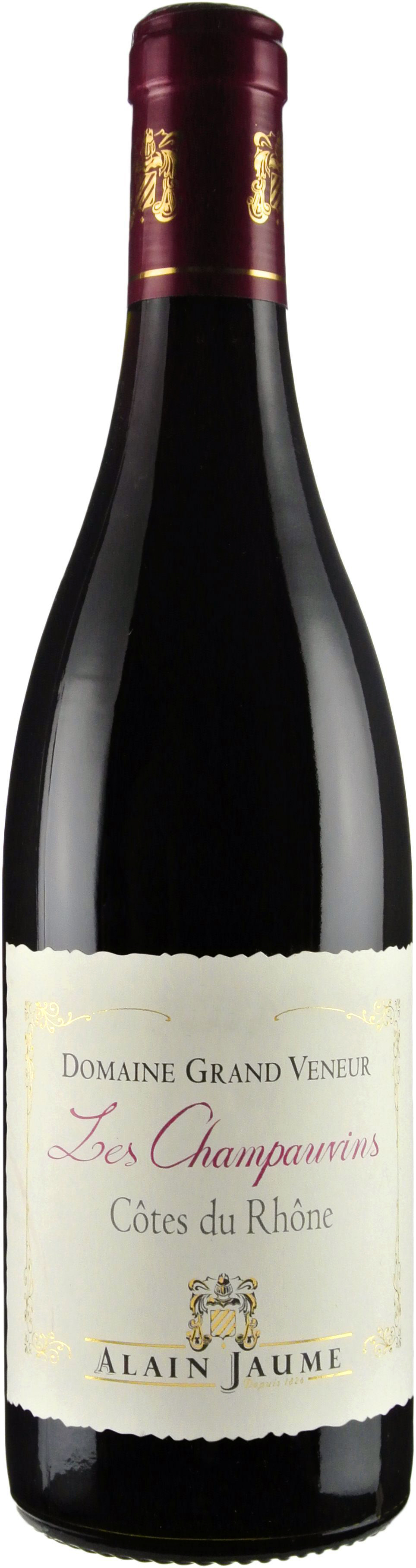 Domaine Grand Veneur Cotes du Rhone Les Champauvins 2017