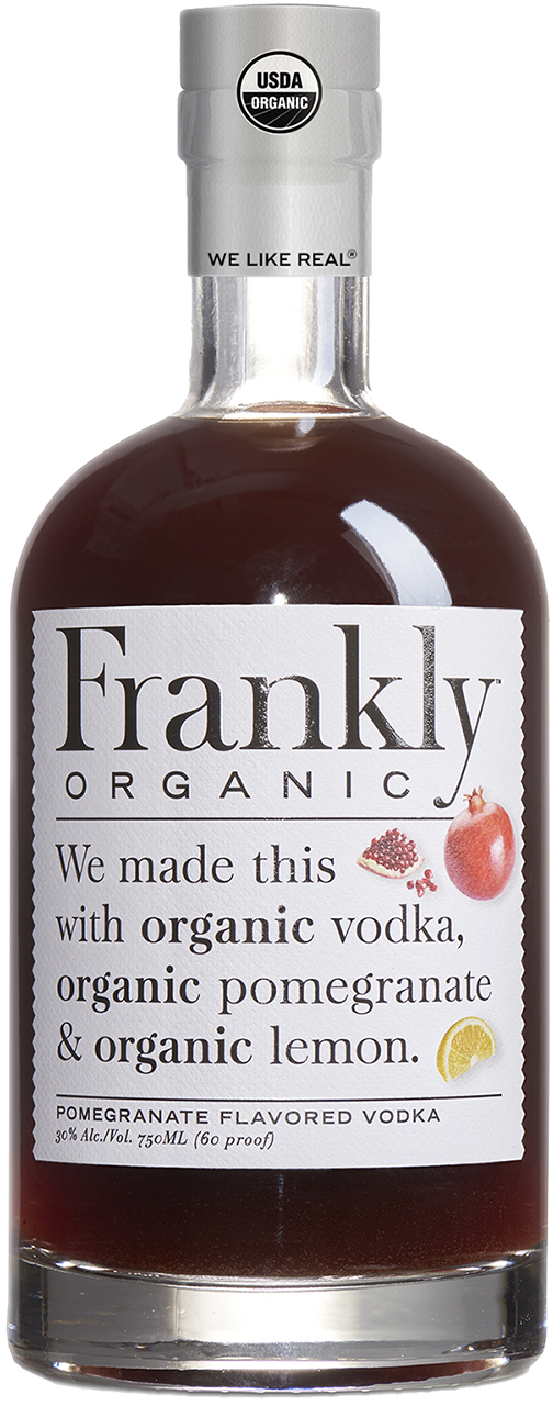Frankly Pomegranate Vodka