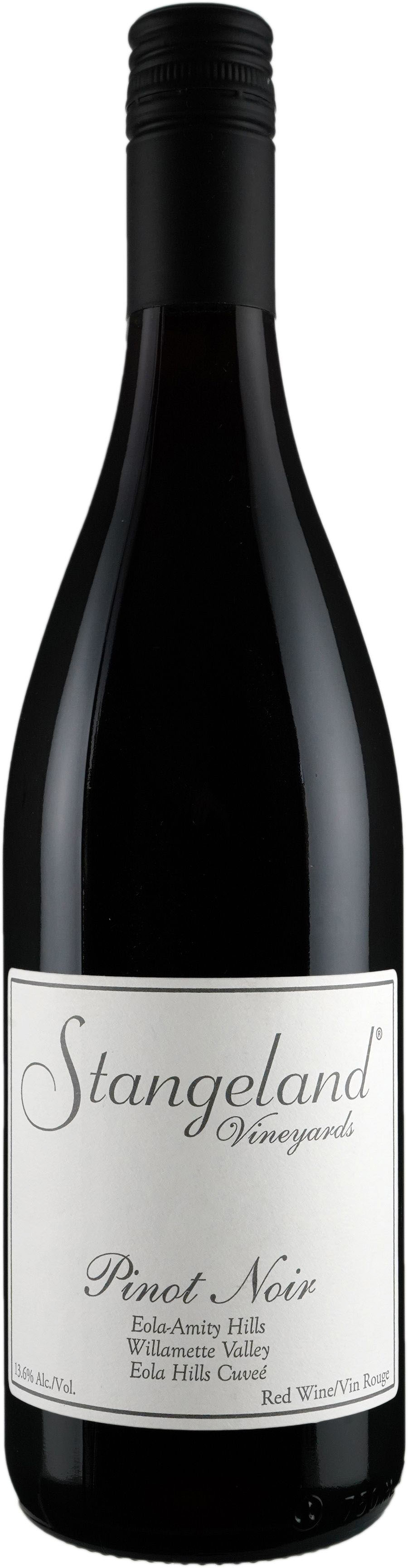 Stangeland Pinot Noir Eola Amity Hills 2018