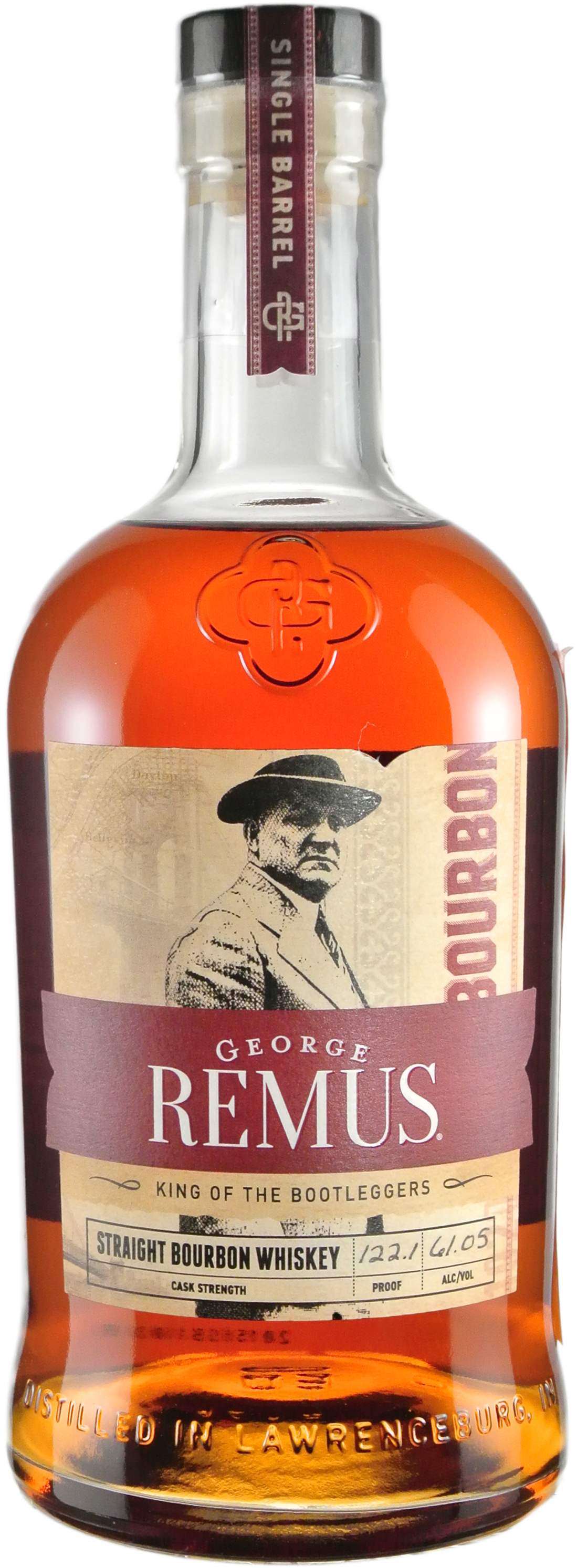 George Remus Bourbon Single Barrel # 560 Binny's Handpicked Barrel Strength