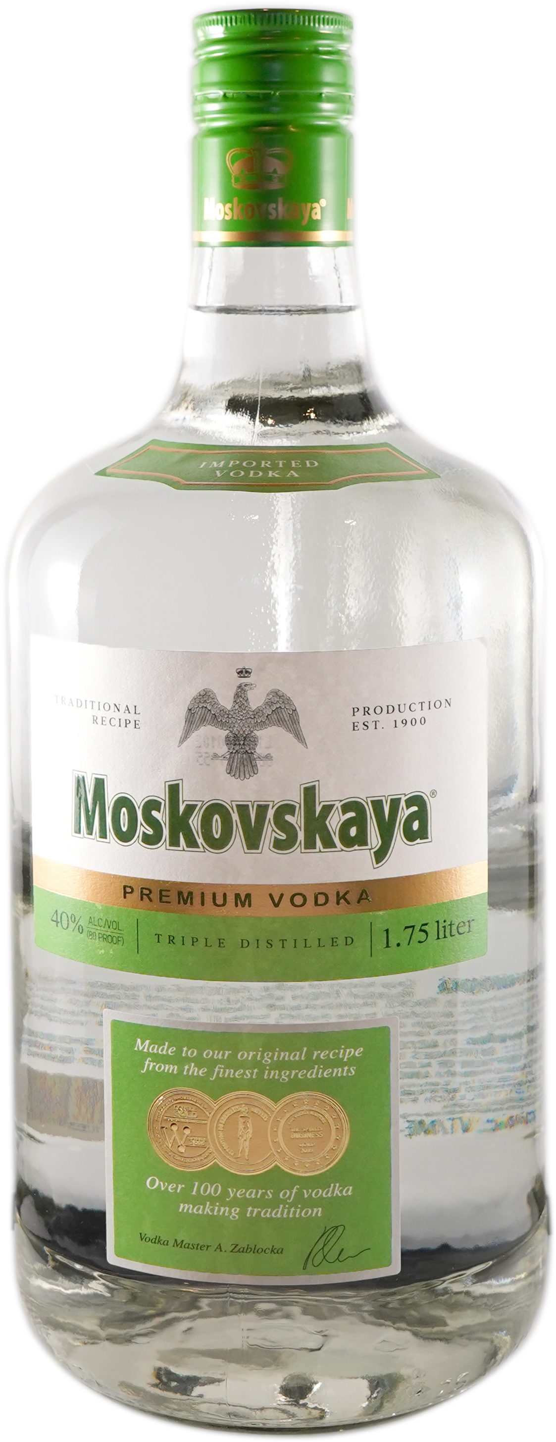 Moskovskaya Premium Vodka