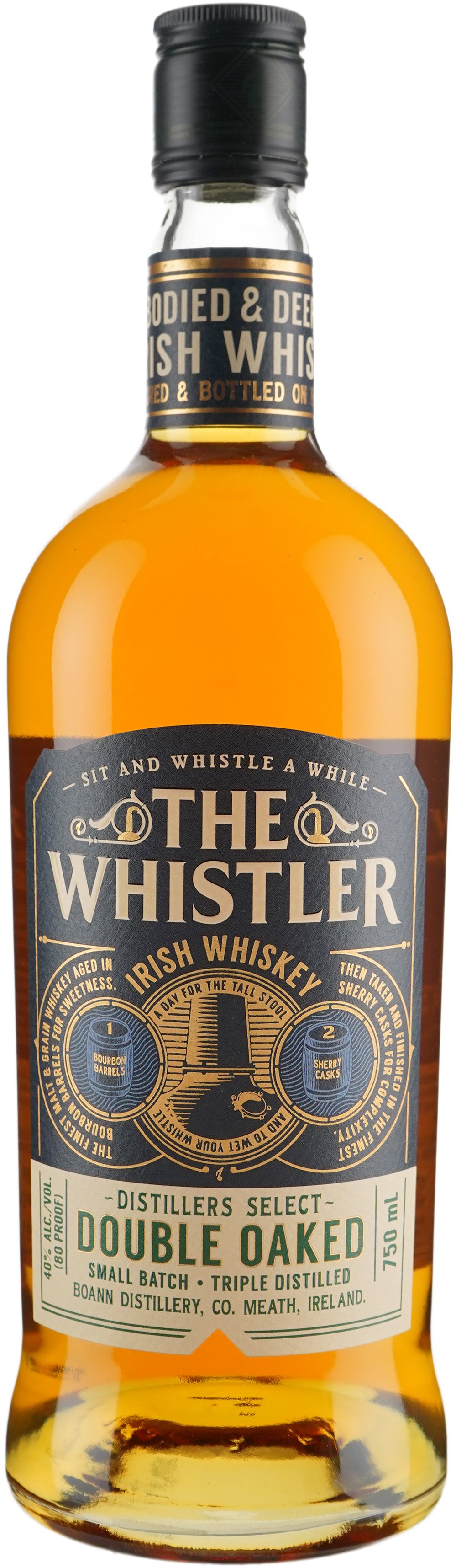 The Whistler Beekeper's Select Honey Liqueur | 750 ml Bottle