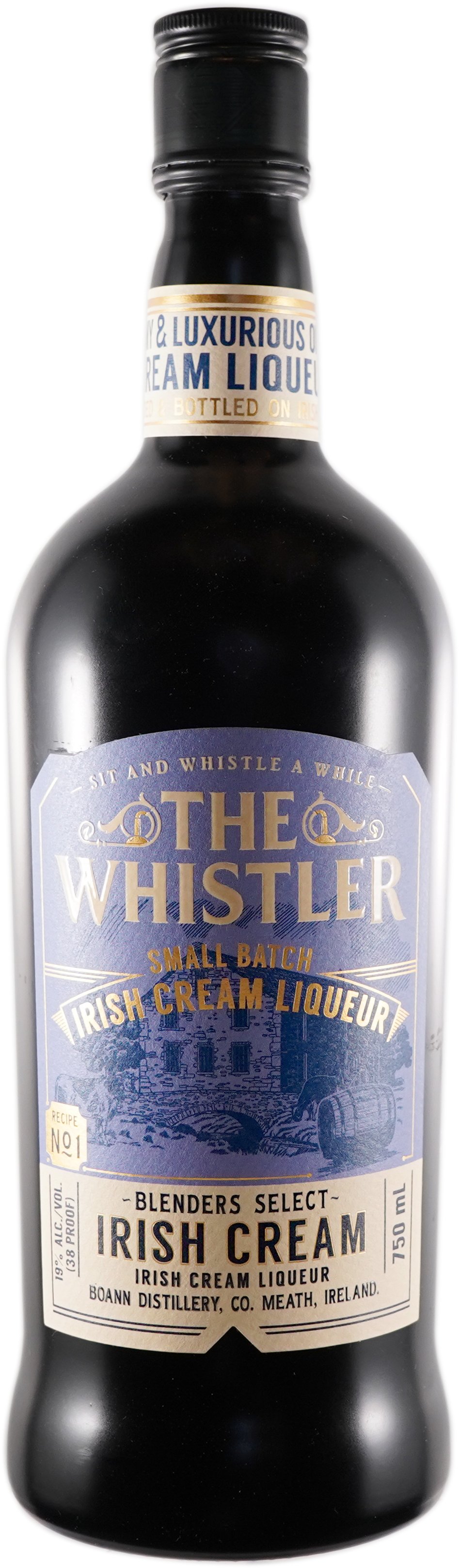 The Whistler Irish Cream
