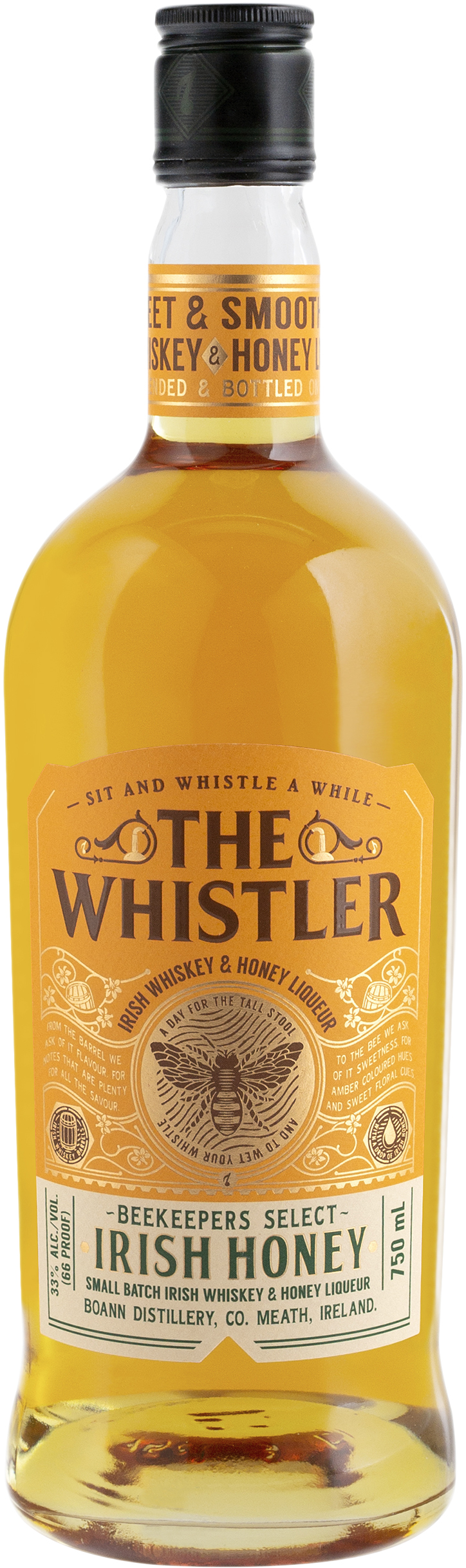 The Whistler Beekeper's Select Honey Liqueur