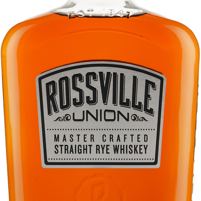 Rossville Union Bottled in Bond Straight Rye Single Barrel # 475 Binny's Handpicked