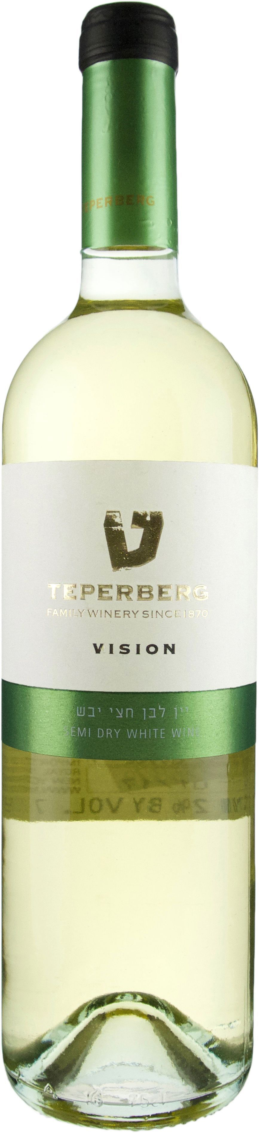 Teperberg Vision Semi Dry White 2019