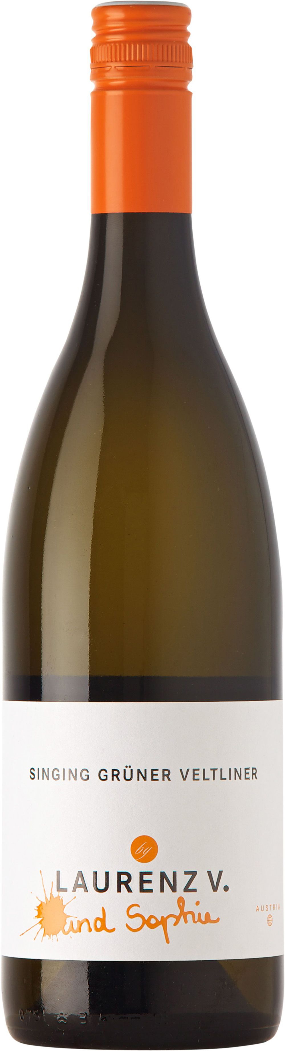 Laurenz V und Sophie Singing Gruner Veltliner 2019