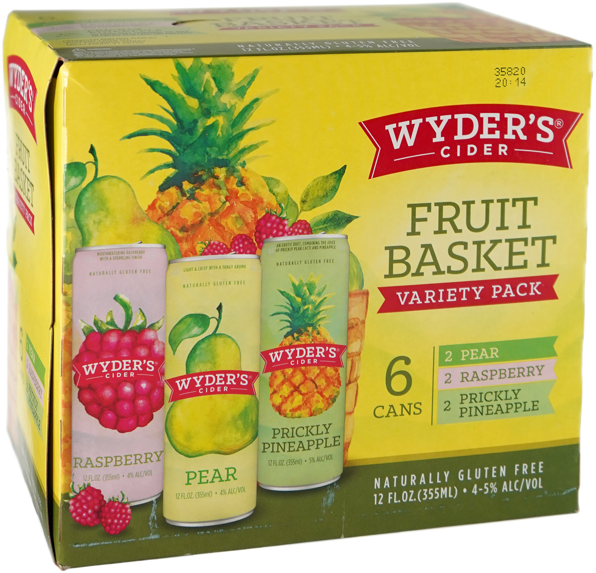 Wyder's Cider Fruit Basket Variety Pack