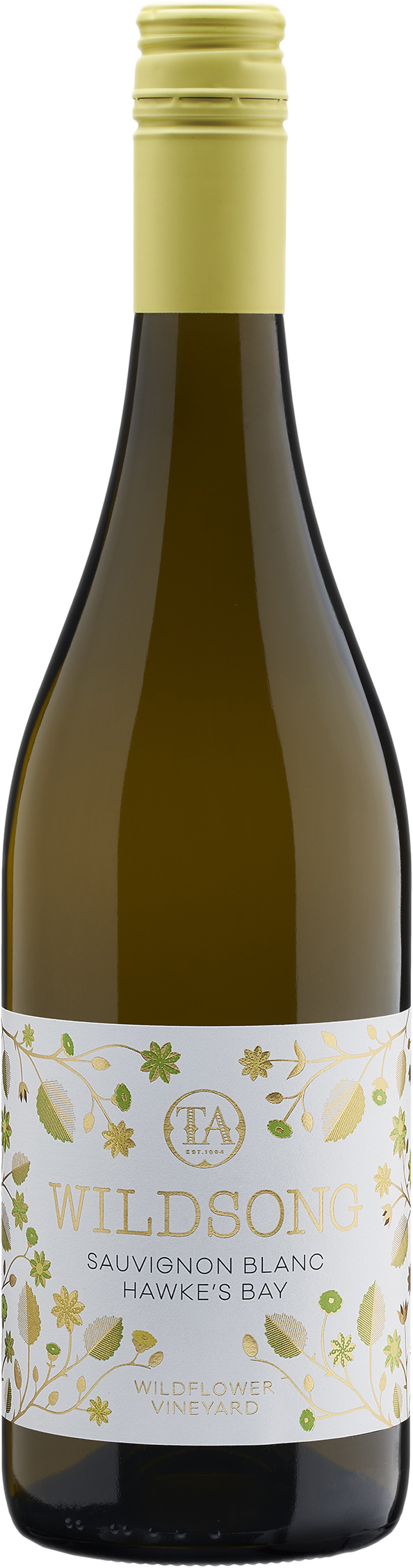 Te Awanga Wildsong Sauvignon Blanc Hawkes Bay 2019