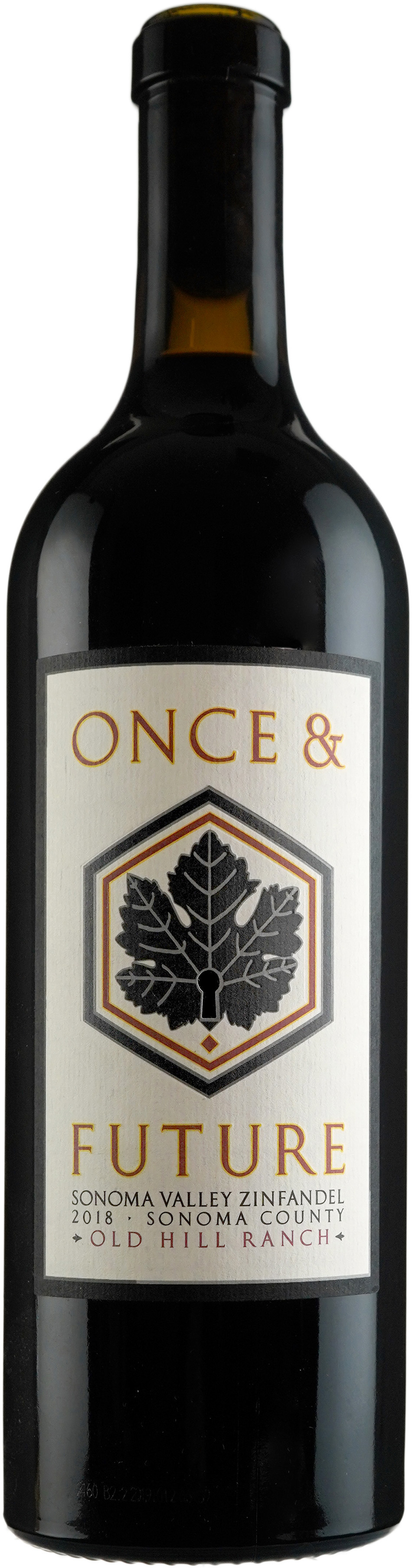 Once & Future Zinfandel Old Hill Ranch 2018
