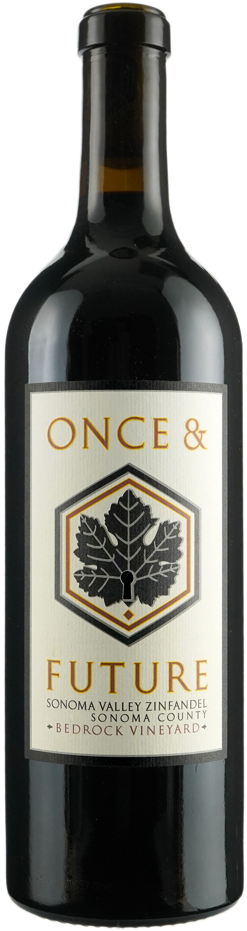 Once & Future Zinfandel Bedrock Vineyard 2018