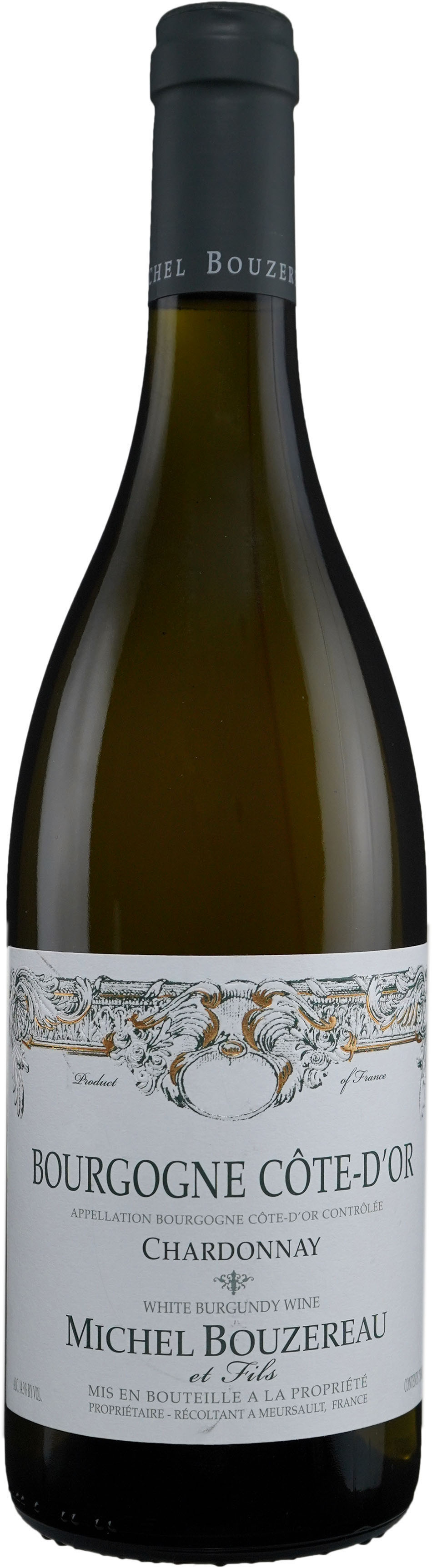 Michel Bouzereau Cote d'Or Bourgogne Chardonnay 2018