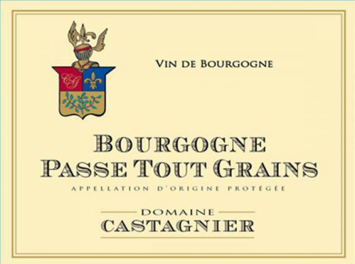 Jerome Castagnier Bourgogne Passe Tout Grains 2017