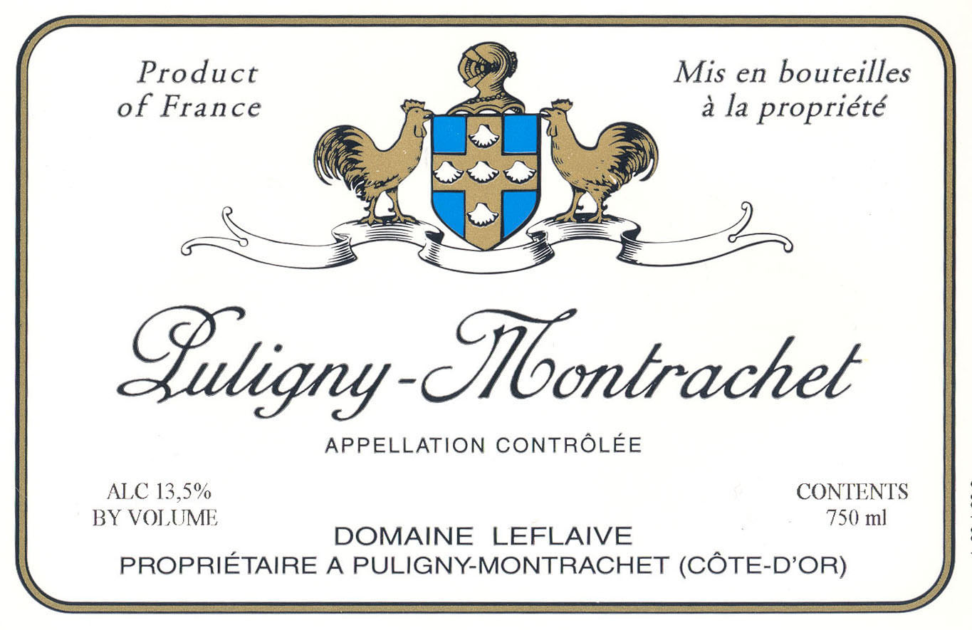 Domaine Leflaive Puligny Montrachet 2018
