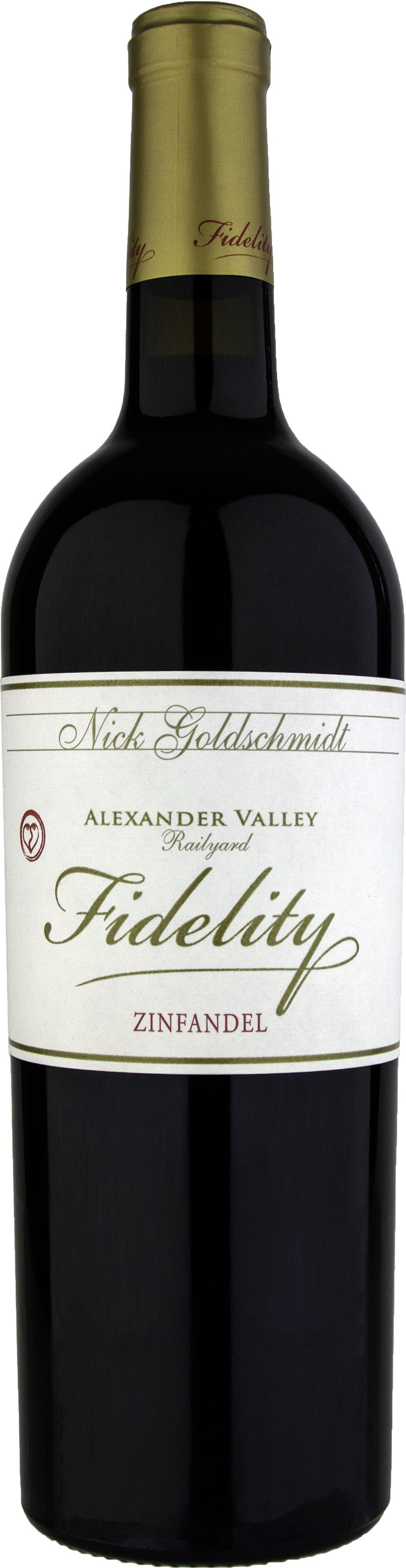 Fidelity Zinfandel by Nick Goldschmidt 2019